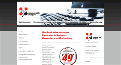 Desktop Screenshot of computerhilfe-stuttgart.de